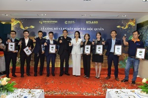 HTLand chính thức phân phối độc quyền Shoptel Ruby - Meyhomes Capital Phú Quốc